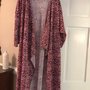 LuLaRoe Leopard Shirley